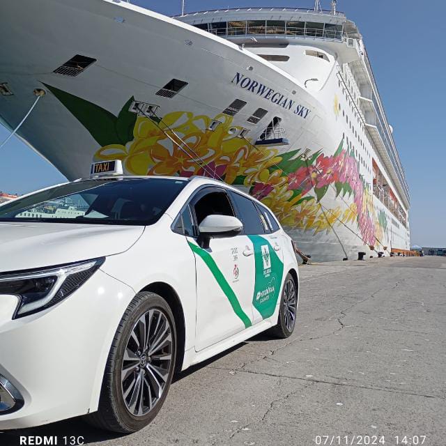 Foto de taxi